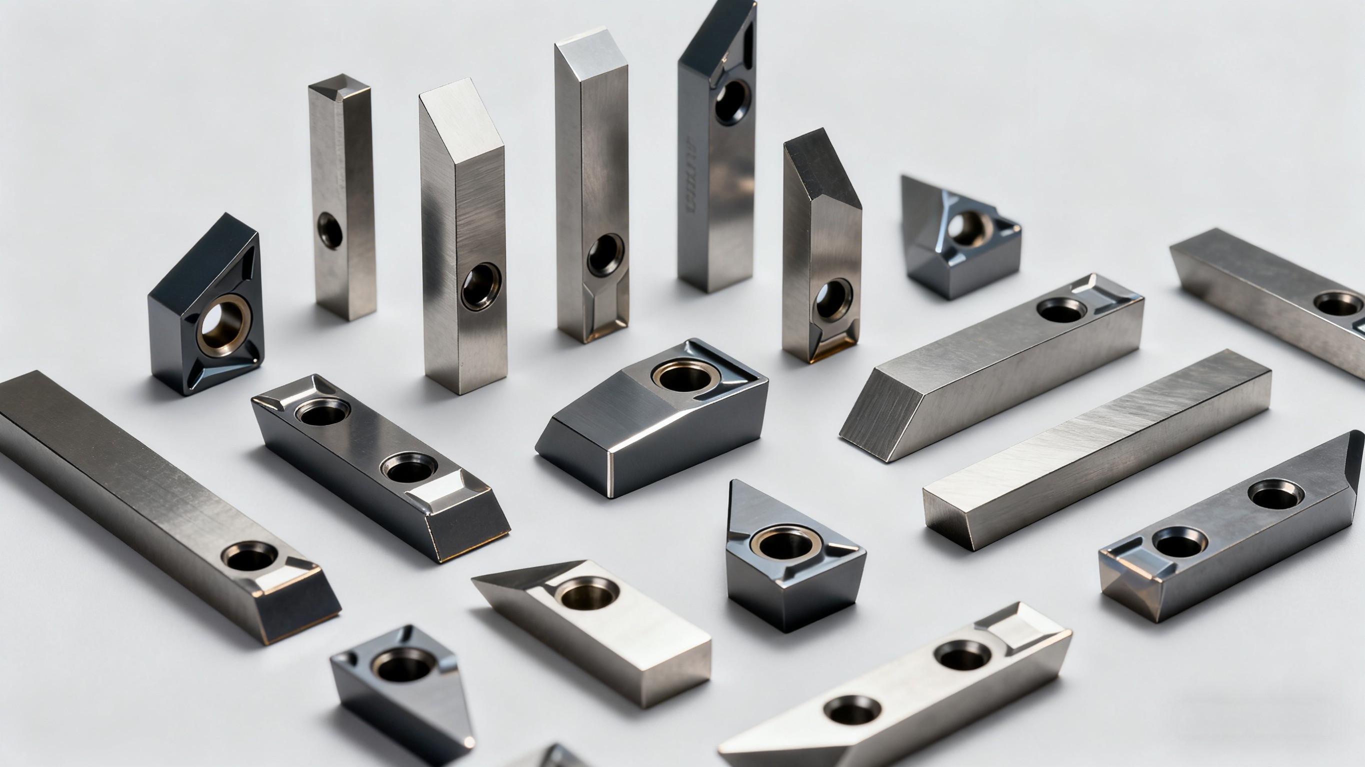 Hartmetall-Schneideinsätze