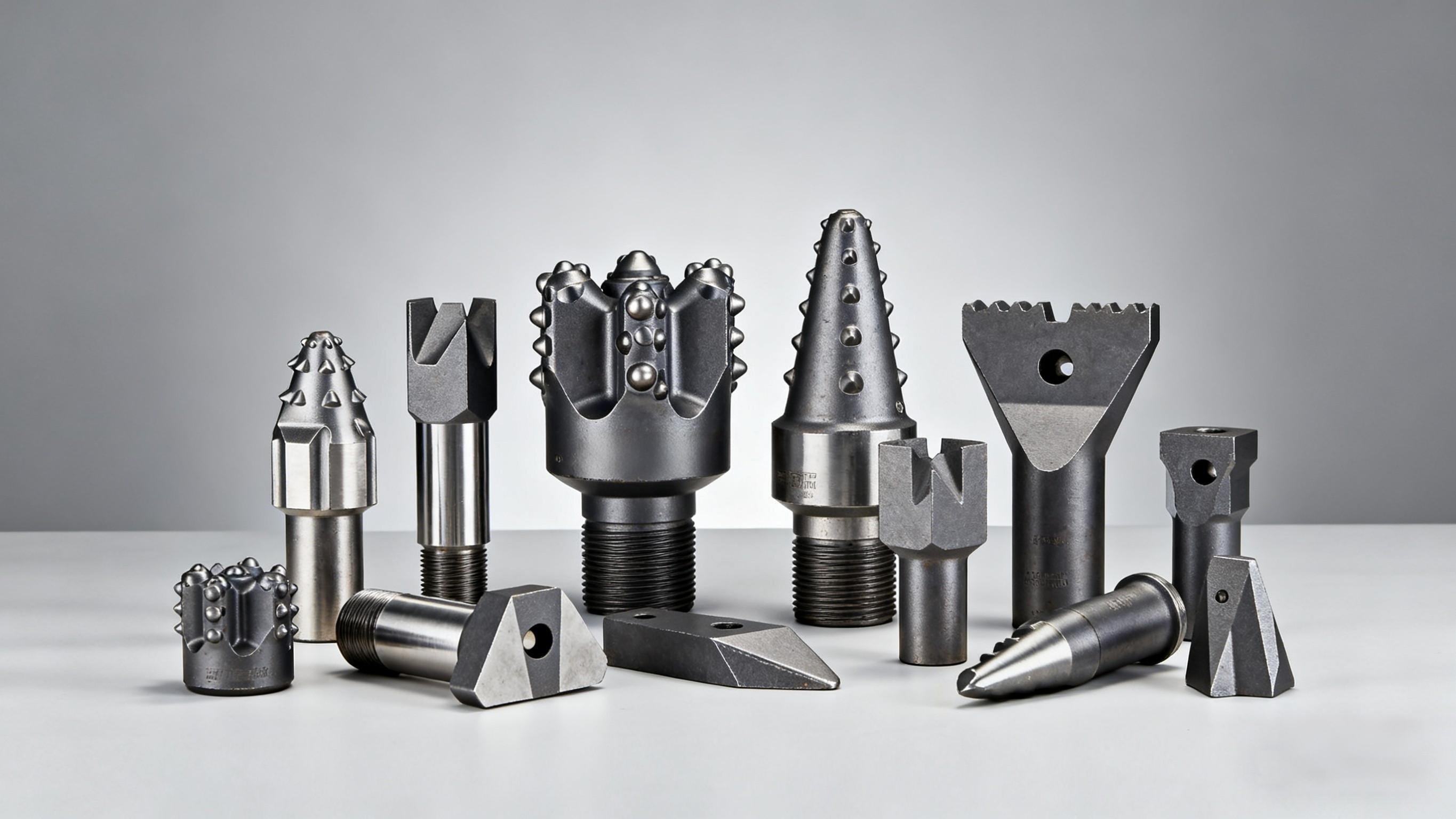 Bergbau- & Aushubwerkzeuge