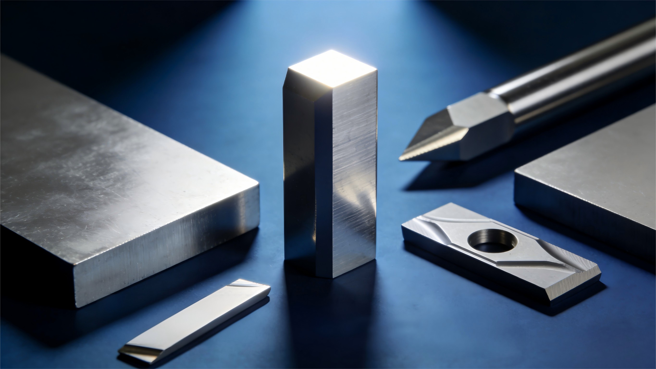 Micro-Precision: Hartmetall-Targets