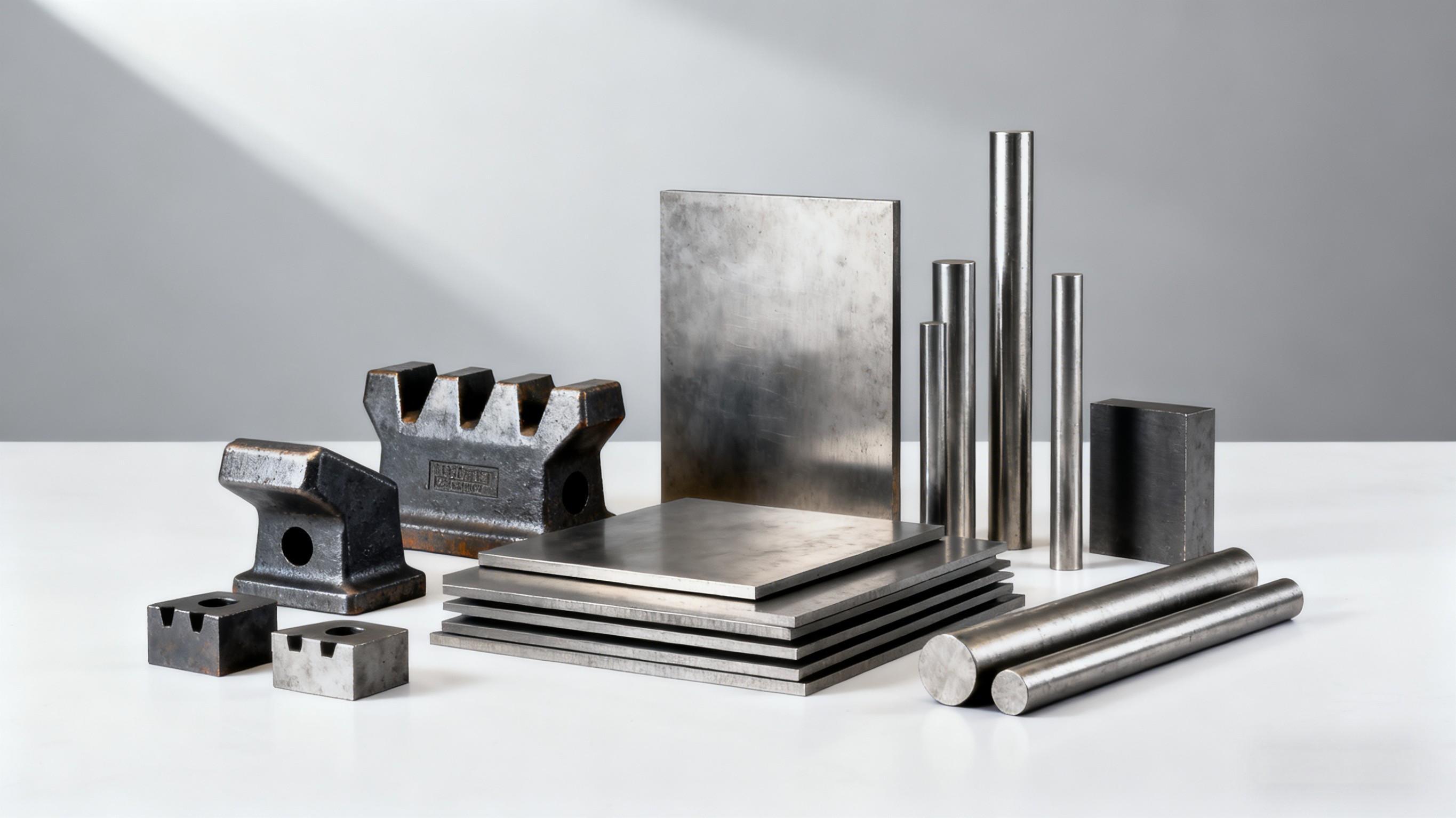 Verschleißfeste Hartlegierungs-Komponenten